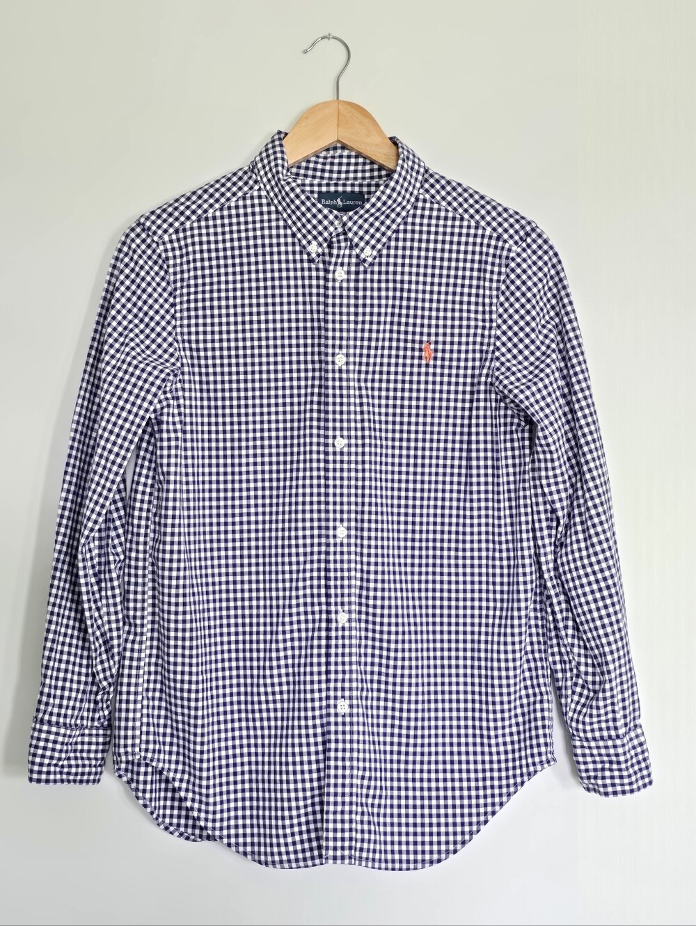 Ralph Lauren Boys Gingham Dress Shirt